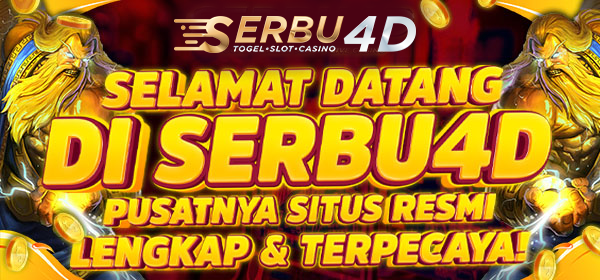 SITUS4D: SERBU4D Situs 4D Toto Slot Gacor Terbaru Hari Ini